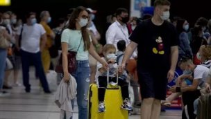 Antalya'ya gelen turist sayısı 3 milyonu aştı