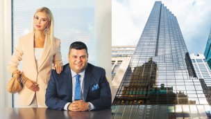 Baran-Elif Aras çifti Trump Tower'dan ev aldı!