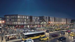 Torkam E5'te dükkanların yüzde 95'i satıldı