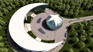 AB Grup Holding'ten Bodrum'a Türk bayrağı şeklinde teknoloji üssü!