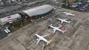 Trabzon Havalimanı, 2 günde 265 uçuşla rekor kırdı!