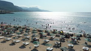 Karadeniz sahillerindeki yoğunluk Akdeniz'i aratmıyor