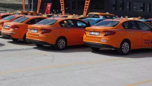 İBB, 150 havalimanı taksisinin çalışma ruhsatını iptal etti