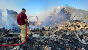Yangınlardan etkilenenlere 30 milyon liralık destek!