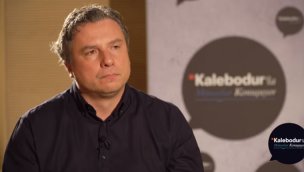 Kalebodur’la Mimarlar Konuşuyor’un konuğu Arman Akdoğan oldu