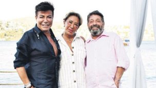 Ahu Aysal, eski yazlığına misafirliğe gitti