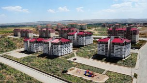 TOKİ Sivas'ı yeniden inşa ediyor!