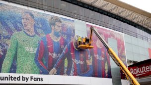 Messi'nin fotoğrafları Barcelona kulüp binasından kaldırılıyor!