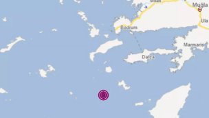 Datça açıklarında 4.2'lik deprem!