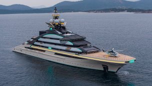 Yüzen saray Gigayat Nord!