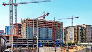 İnşaat ciro endeksi haziranda yüzde 29,7 arttı