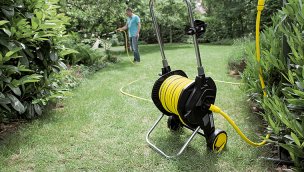 Kärcher sulama hortumlarına 15 yıl garanti veriyor!