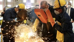 Başkan Erdoğan, Ankara 2. OSB'nin açılışını yaptı