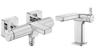 E.C.A. Purity armatürlerle minimalist tasarımlar!