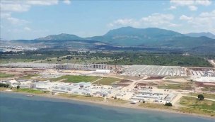 TOGG Gemlik Tesisi'nde çalışmalar tüm hızıyla devam ediyor!