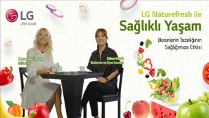 LG NatureFRESH buzdolabı ile daha taze ürünler!