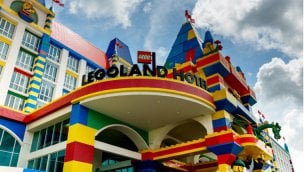 Hayaller gerçeğe dönüşüyor, Legoland Hotel açılıyor!