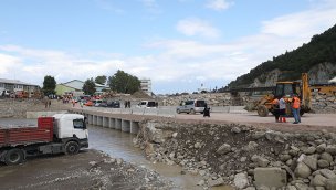 Ayancık Deresi üzerine yapılacak köprüler kemer formunda olacak