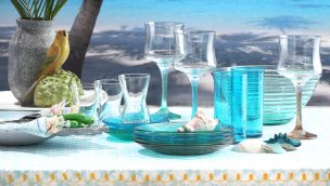 LAV Okyanusun Sesi serisiyle sofralar mavinin ferahlığına kavuşacak!