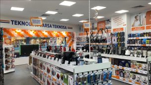 Teknosa, Buyaka AVM'de mağaza açtı!