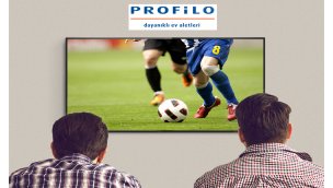 Yüksek görüntü kalitesi ve alternatif ekran şimdi Profilo televizyonlarında!