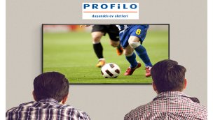 Yüksek görüntü kalitesi ve alternatif ekran şimdi Profilo televizyonlarında!
