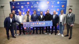 Folkart, İzmirli 7 futbol takımına sponsor oldu!