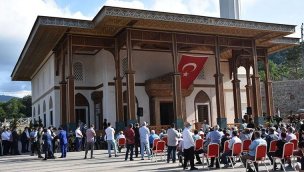 Fatsa İslamdağ Külliye Camisi ibadete açıldı