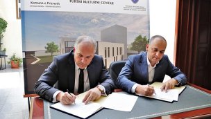 Kosova’da Türk Kültür Merkezi inşa edilecek
