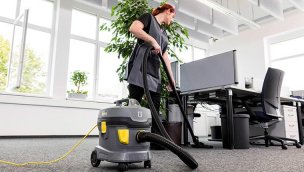 Kärcher HEPA filtreli süpürge ile kusursuz temizlik!