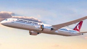 THY, günlük 1323 sefer sayısıyla Avrupa'da ikinci oldu