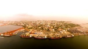 Konakri Limanı Albayrak Grubu tarafından büyütülüyor