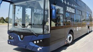 Samsun'da elektrikli otobüsler kullanılacak