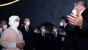 Başkan Erdoğan, 15 Temmuz Demokrasi Müzesi'ni açtı