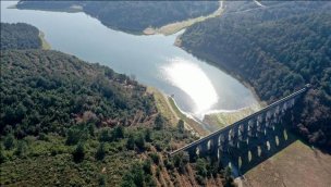 İstanbul'un barajlarında su oranı azalmaya başladı!