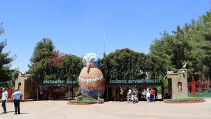 Gaziantep Hayvanat Bahçesi ziyarete açılıyor