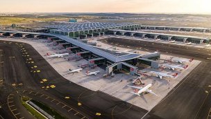 İstanbul Havalimanı'na Avrupa'nın En Verimli Havalimanı ödülü!