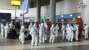 THY'den iç hatlarda PCR testi hatırlatması