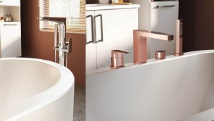 Artema Root armatür koleksiyonu banyo keyfini tamamlıyor