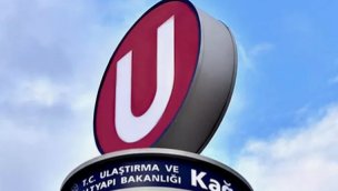 Ulaştırma Bakanlığı, inşa ettiği metroların logosunu 'U' yapıyor!