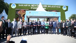 Peyzaj, Süs Bitkileri, Bahçe Sanatları Fuarı kapılarını açtı
