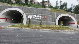 Rize halkında Salarha Tüneli sevinci!