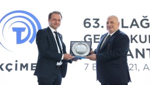 TÜRKÇİMENTO 63. Genel Kurulu yapıldı!