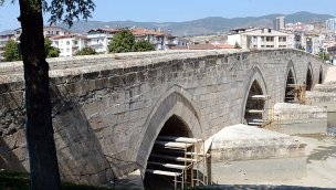 Tokat'ta 771 yıllık Hıdırlık Köprüsü'nün restorasyonu tamamlandı