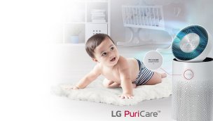 LG PuriCare ile kapalı ortamda temiz ve sağlıklı hava