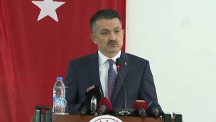 Bakan Pakdemirli: "Yanan alanlar tekrar ağaçlandırılacak"