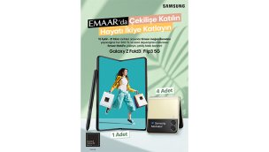Emaar AVM'deki alışverişlerinize Galaxy Z Fold3 5G kazanma şansı