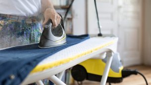 Kärcher buharlı temizlik ve ütüyü bir arada sunuyor!