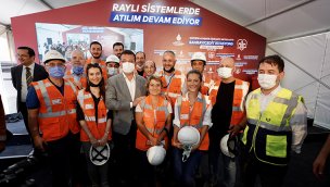 Ümraniye-Göztepe Metro Hattı 2023 yılı sonunda testlere başlayacak