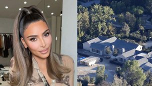 Kim Kardashian'ın inşaat planına komşu engeli!